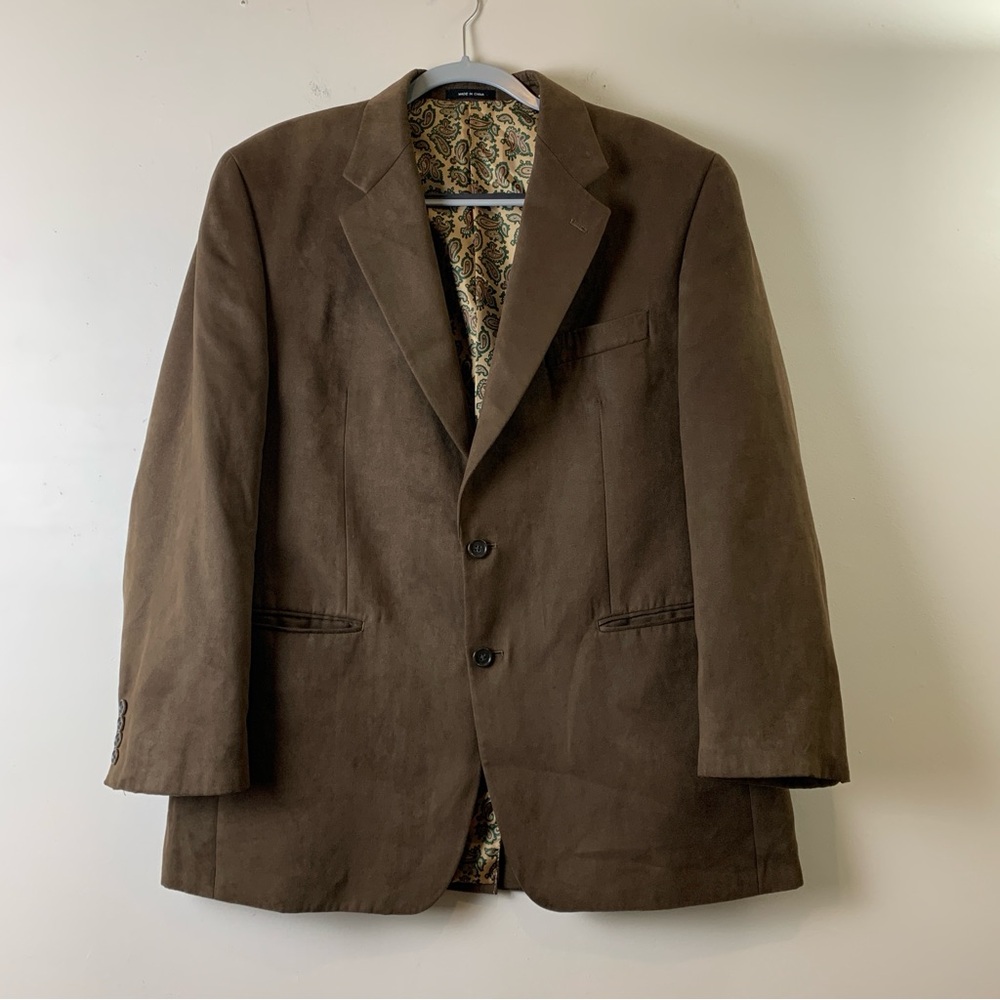Lauren Ralph Lauren Men’s Faux Suede Blazer 42R